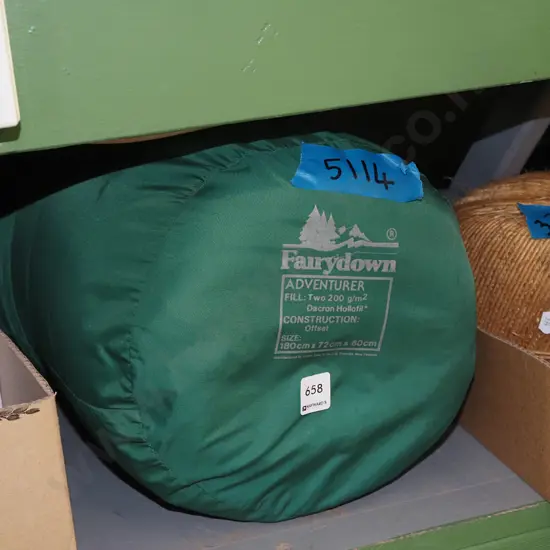 Fairydown sleeping bag
