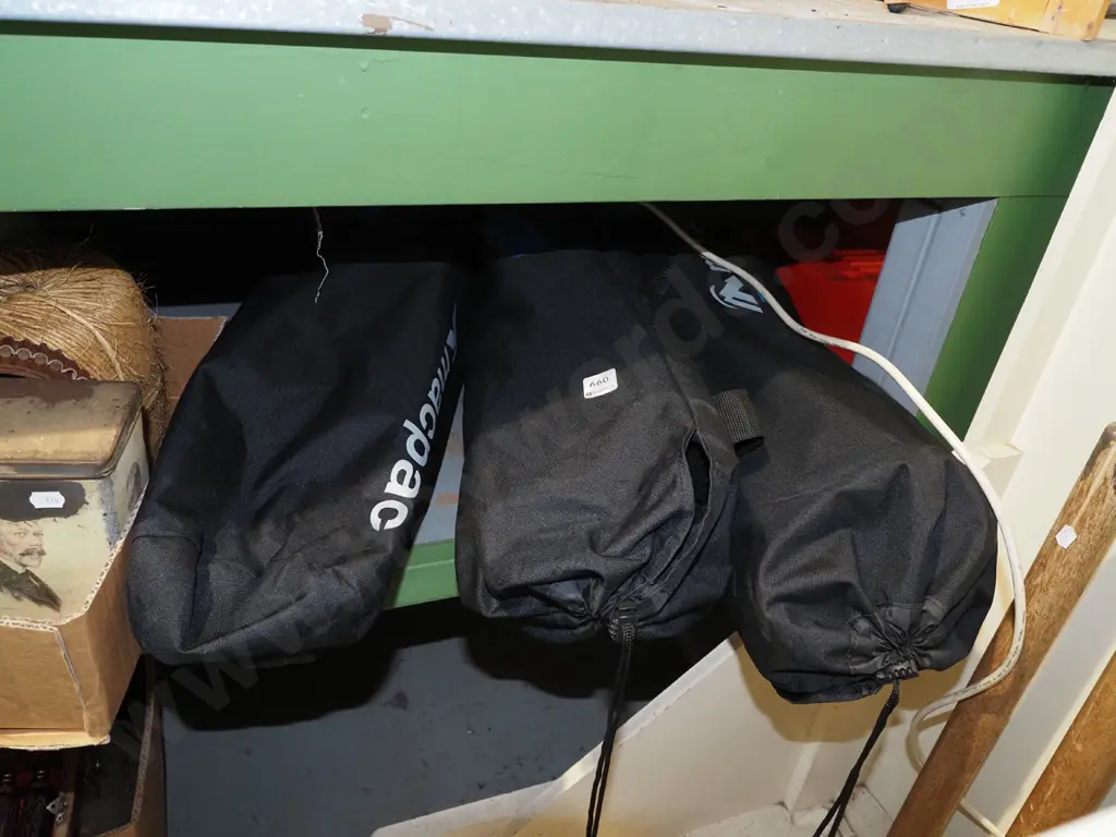 3x Macpac camping chairs Image 1++