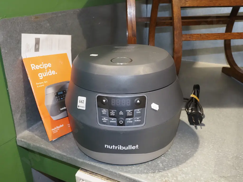 Nutri Bullet every grain cooker Image 1++