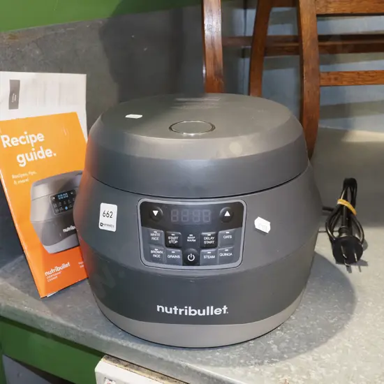 Nutri Bullet every grain cooker