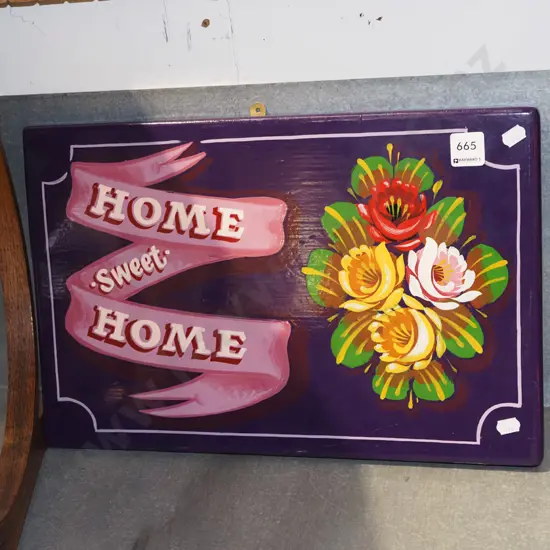 canal art on board - Home Sweet Home