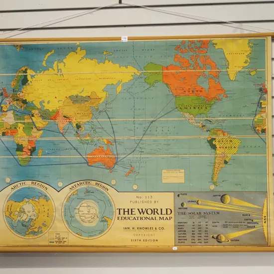old school world  map 