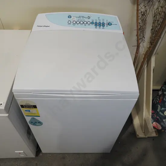 F&P top load washing machine