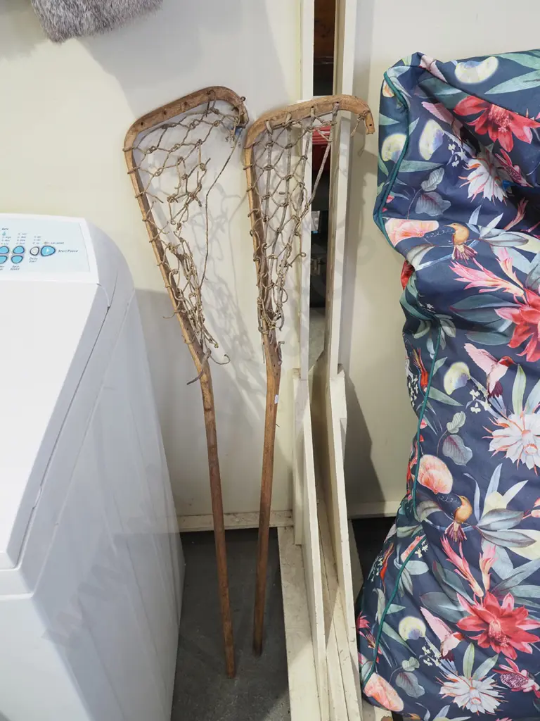 2x vintage La Crosse rackets Image 1++