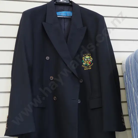 Otago Rugby Union doctor blazer size L