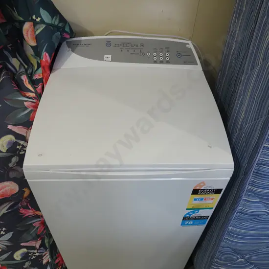 F&P Quicksmart 6kg top load washing machine