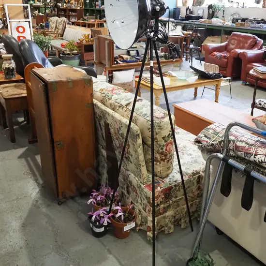 tripod standard lamp - missing light diffuser