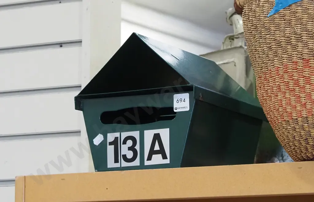 metal letter box Image 1++