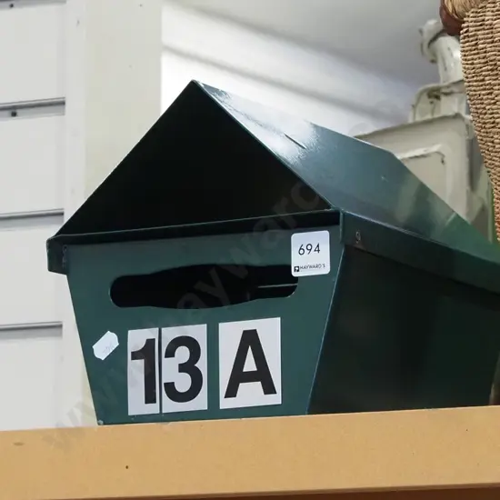 metal letter box