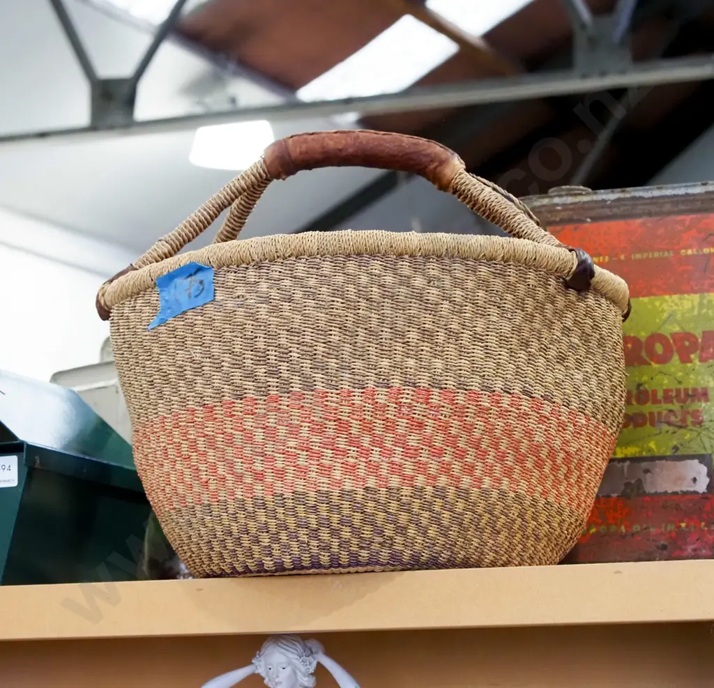 woven cane basket Image 1++