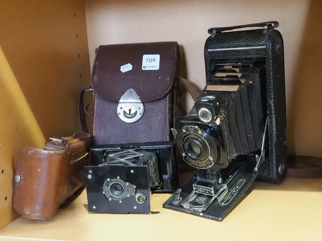 2x concertina cameras Image 1++