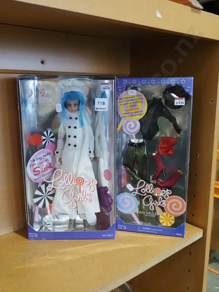 Jan McLean Lollipop Girls - Suzi K and accessories Image 1++