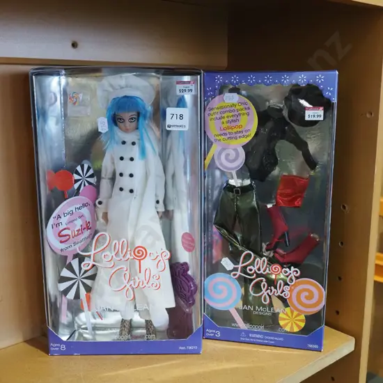 Jan McLean Lollipop Girls - Suzi K and accessories