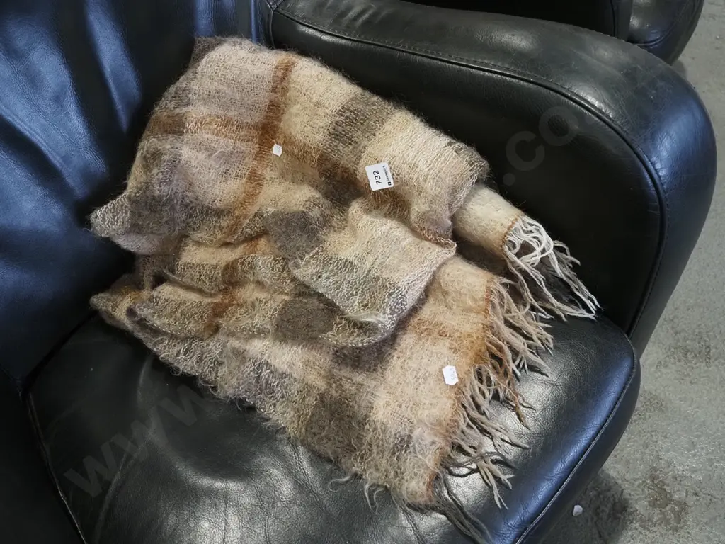 mohair blanket Image 1++