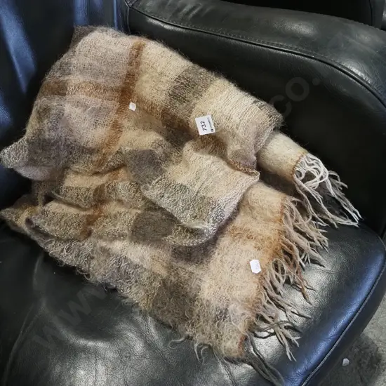 mohair blanket