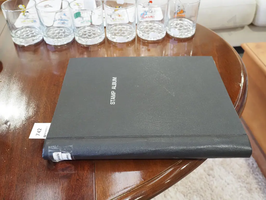 stamp albums and stamps Image 1++