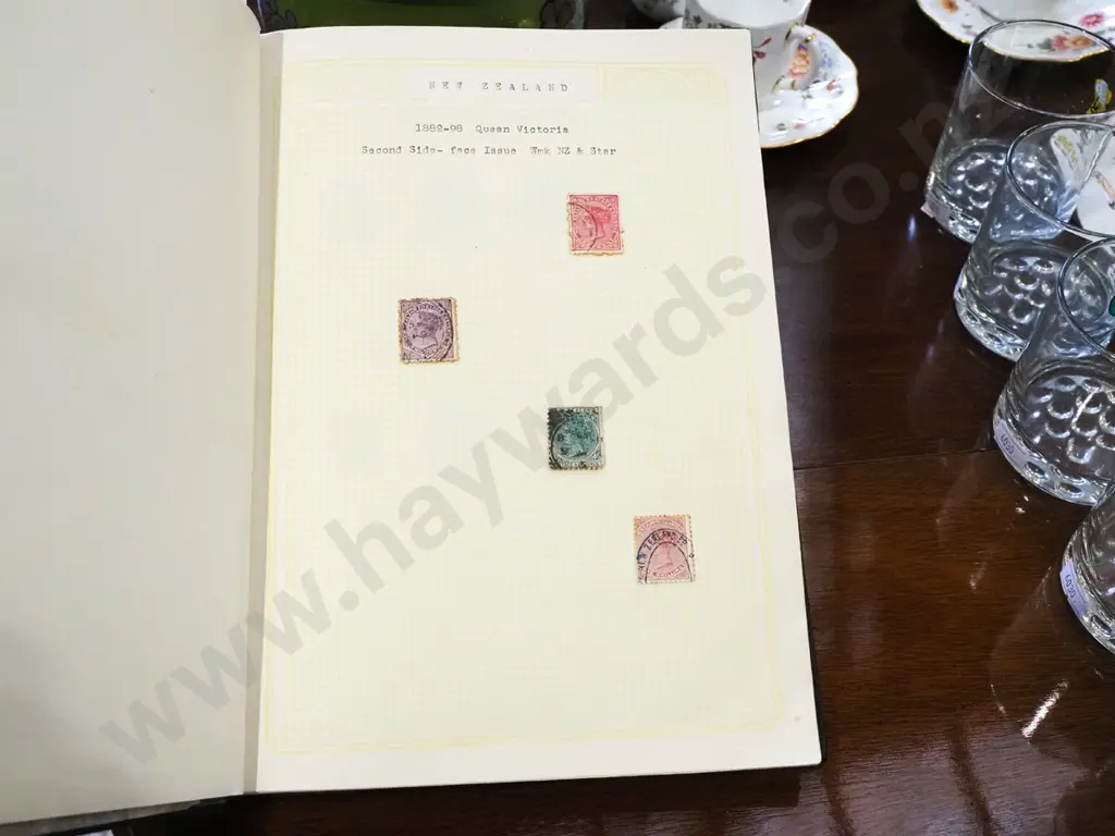 stamp albums and stamps Image 1++