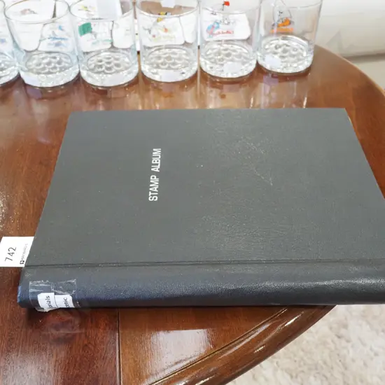 stamp albums and stamps