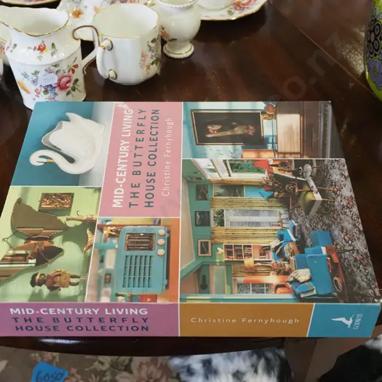 Mid century Living the Butterfly Collection book