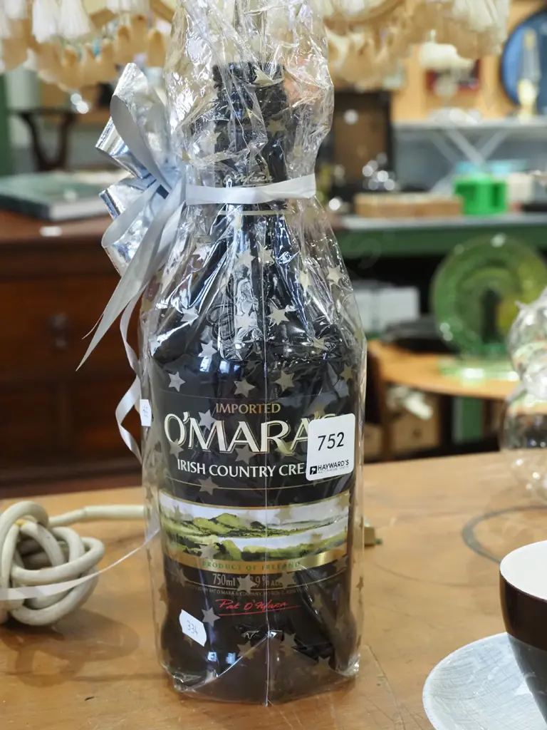 750ml of Omara's Irish Cream Image 1++