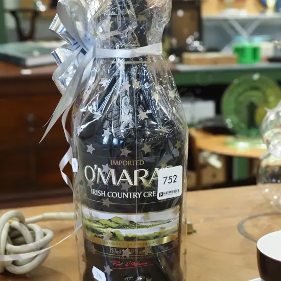 750ml of Omara's Irish Cream