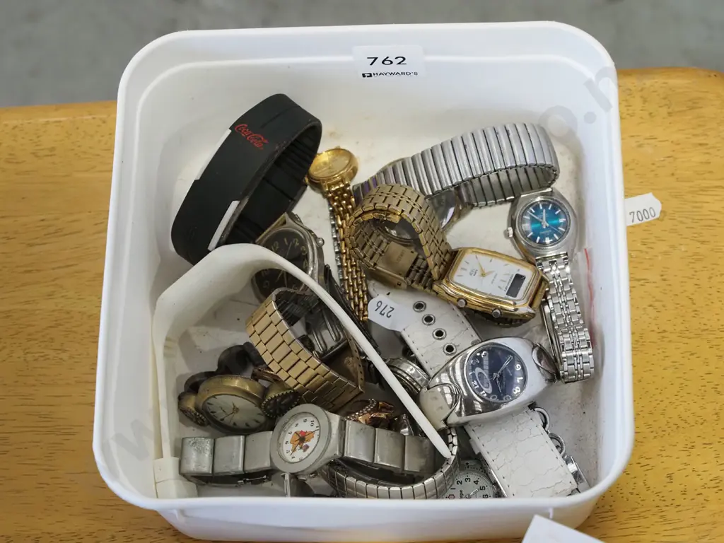 container of watches - as is no returns Image 1++