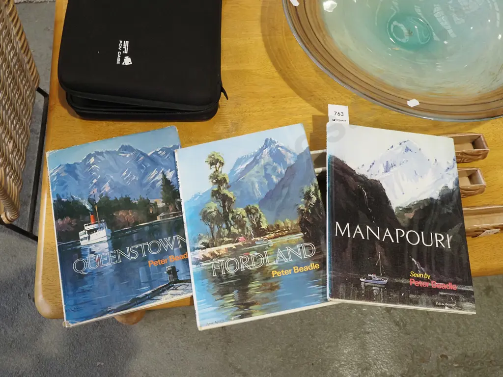 Peter Beadle books - Queenstown, Fiordland, Manapouri Image 1++