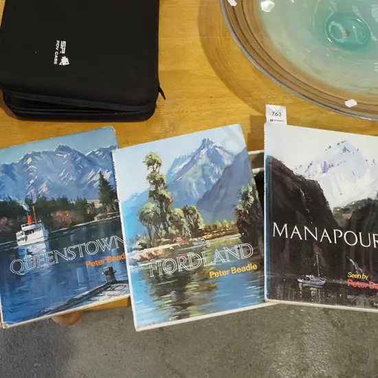 Peter Beadle books - Queenstown, Fiordland, Manapouri