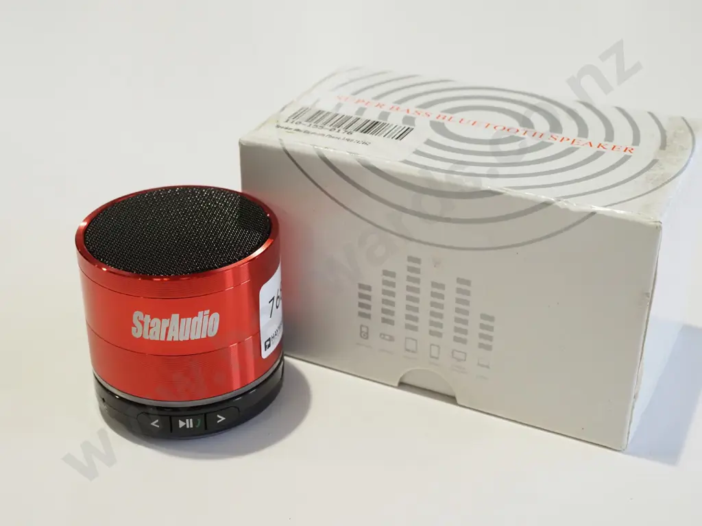 Star Audio Super Bass bluetooth speaker Image 1++