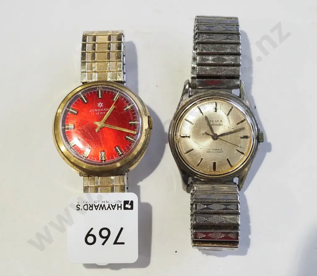 2x mens wristwatches Image 1++