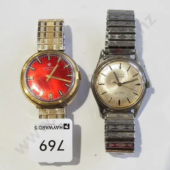 2x mens wristwatches