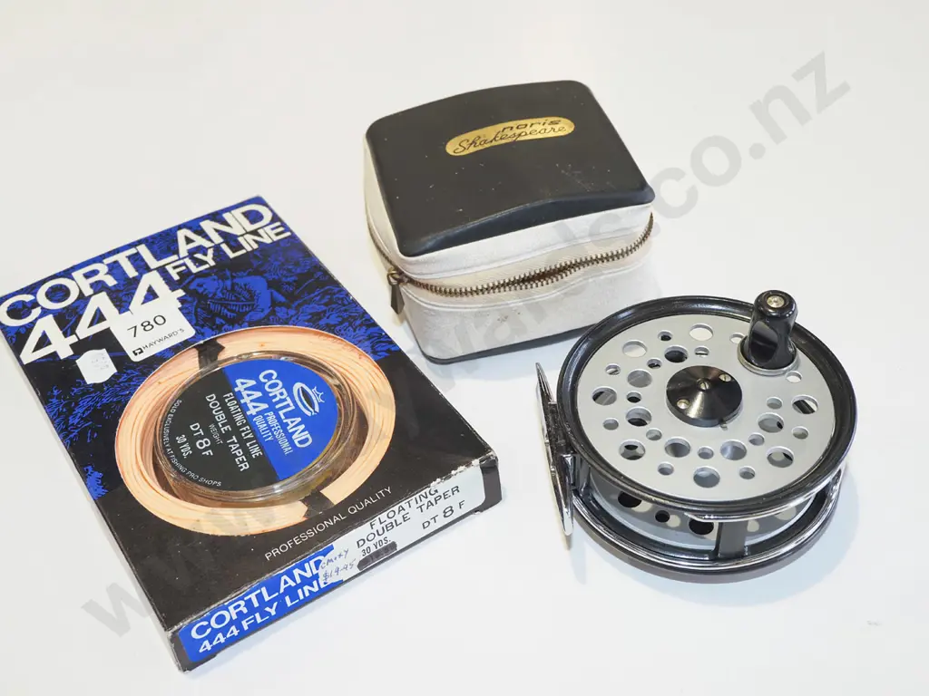 fly fishing reel & line Image 1++