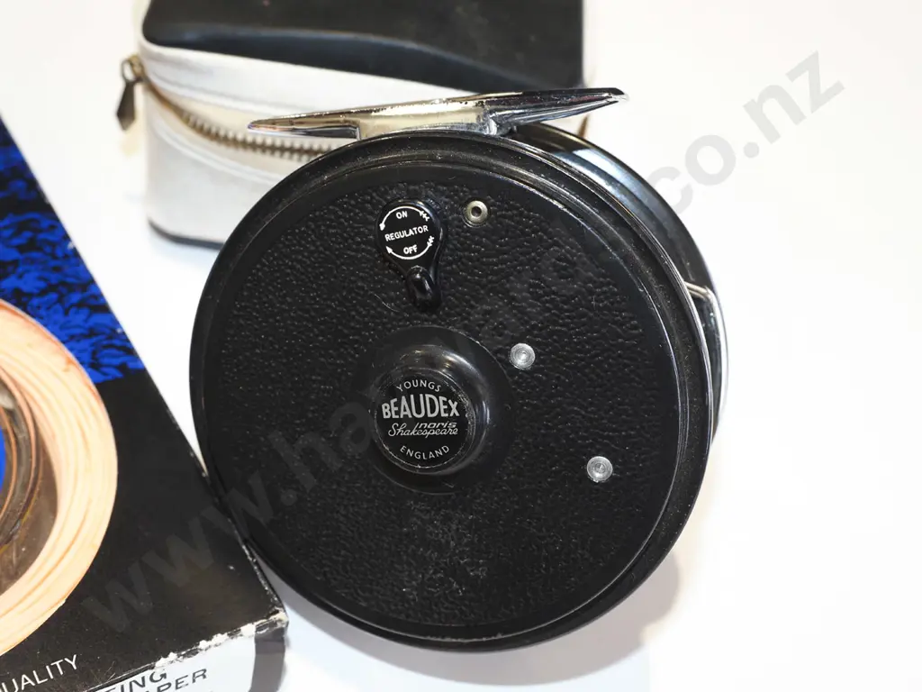 fly fishing reel & line Image 1++