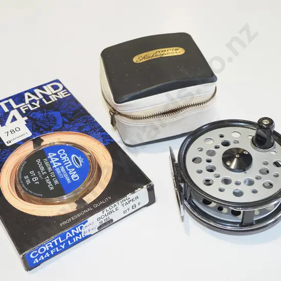 fly fishing reel & line