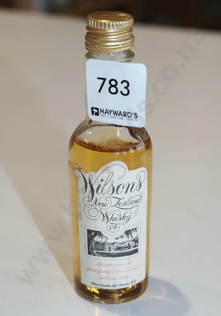 Wilsons Whisky spirit minature Image 1++