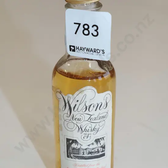 Wilsons Whisky spirit minature