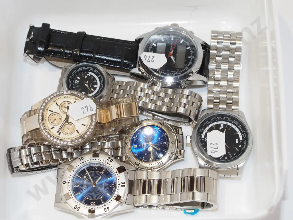 container of watches - as is no returns Image 1++