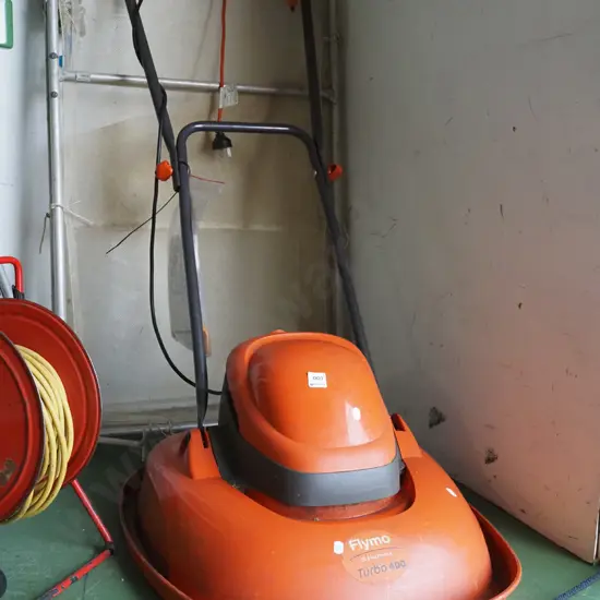 Flymo Turbo 400 corded lawn mower