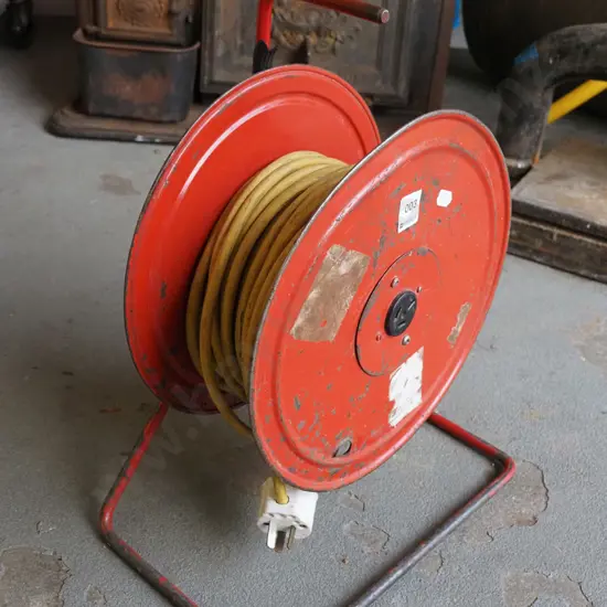 extension cord and reel