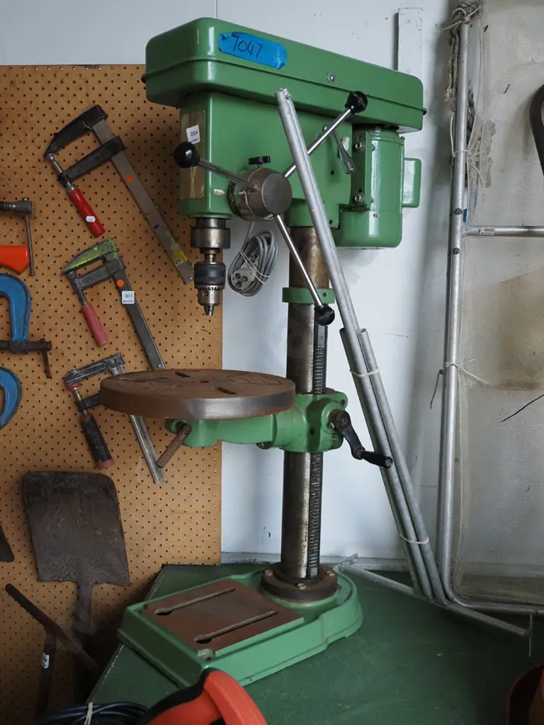large variable speed drill press H970 Image 1++