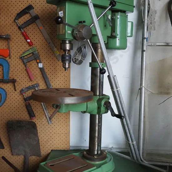 large variable speed drill press H970