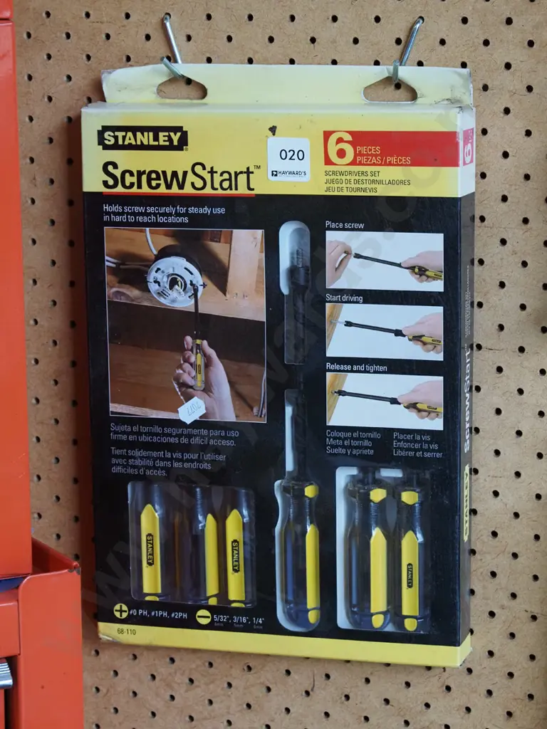 Stanley screwdriver set Image 1++