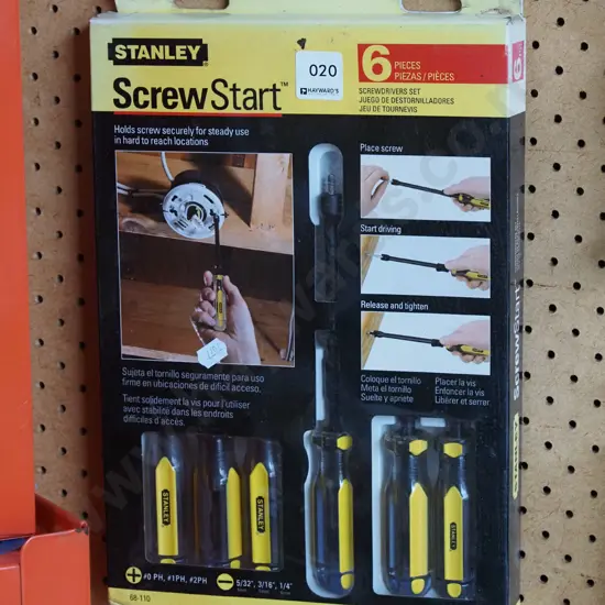 Stanley screwdriver set