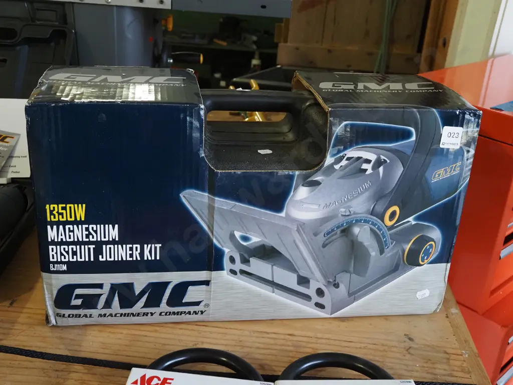 GMC 1350W magnesium biscuit joiner kit Image 1++
