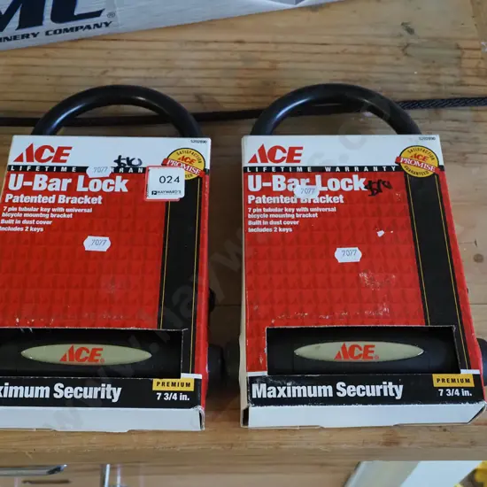 2x U-Bar Lock 