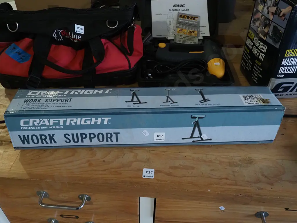 Craftright boxed work support Image 1++
