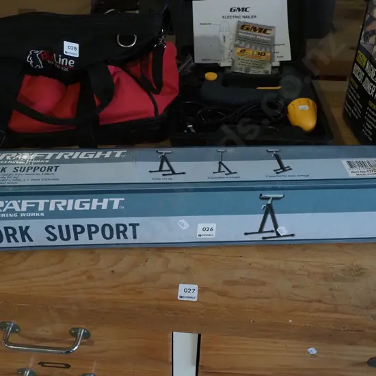 Craftright boxed work support
