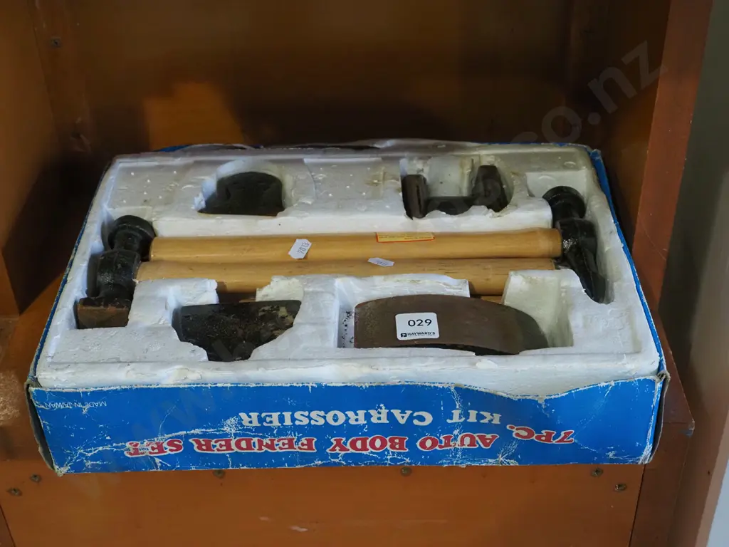 7 piece auto body fender set Image 1++