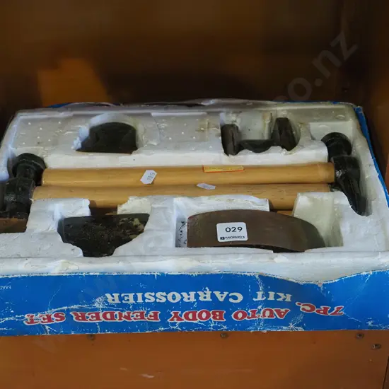 7 piece auto body fender set