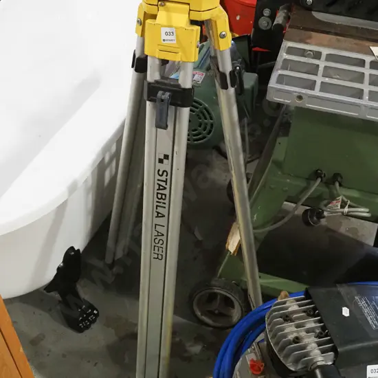 Stabila laser level tripod